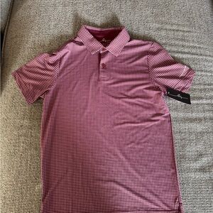 Kids' Red Polo Shirt